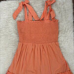 Burnt Orange Sundress with Elastic Top | NWOT | Blake Tape | XL
